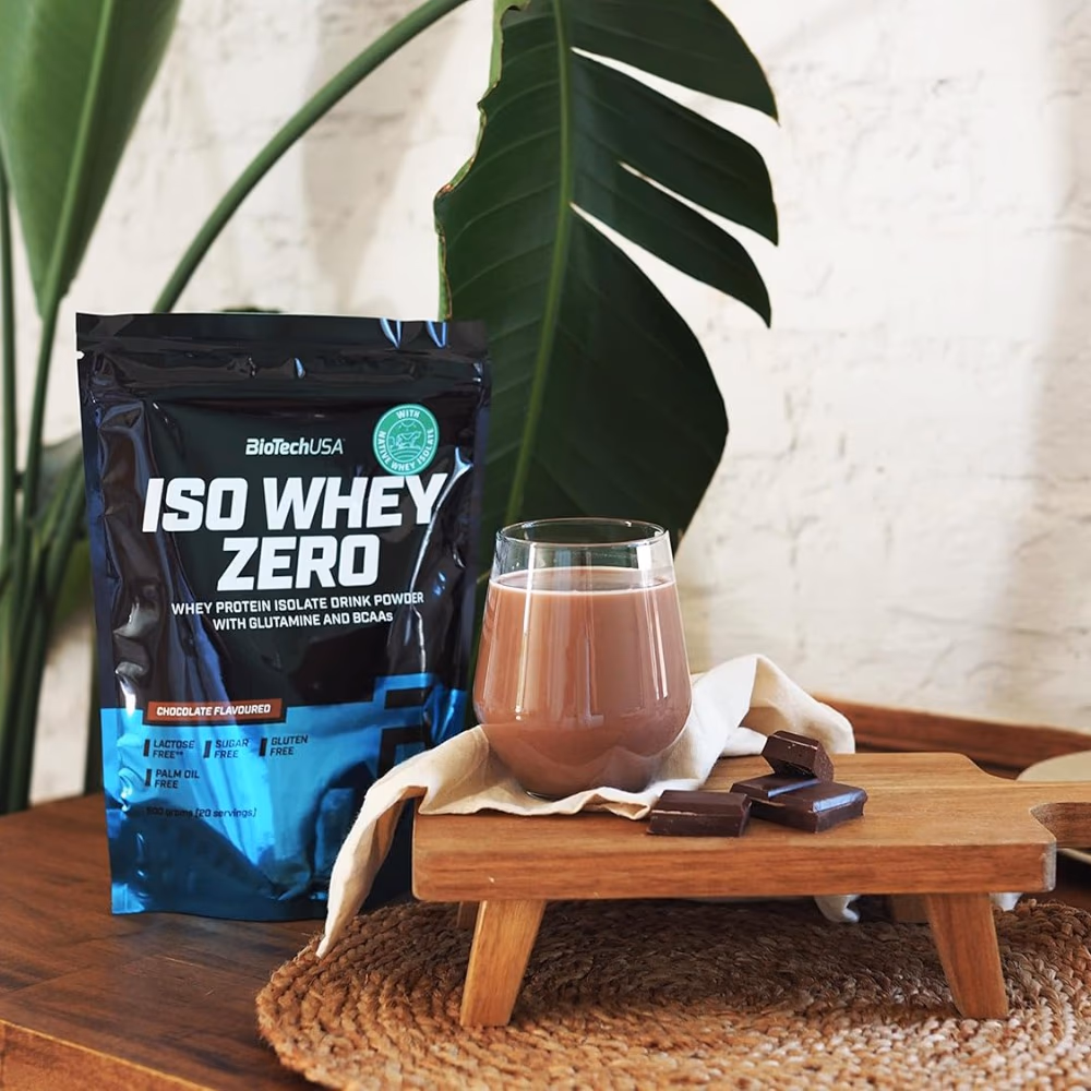 BioTechUSA ISO Whey Zero Strawberry 500gm 3