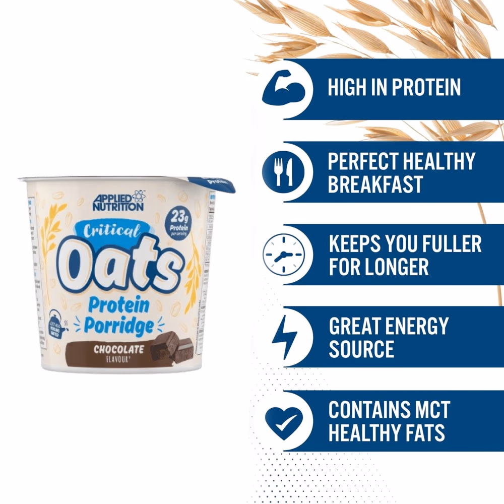 Applied Nutrition Critical Oats Golden Syrup Flavor - 60Gm 3