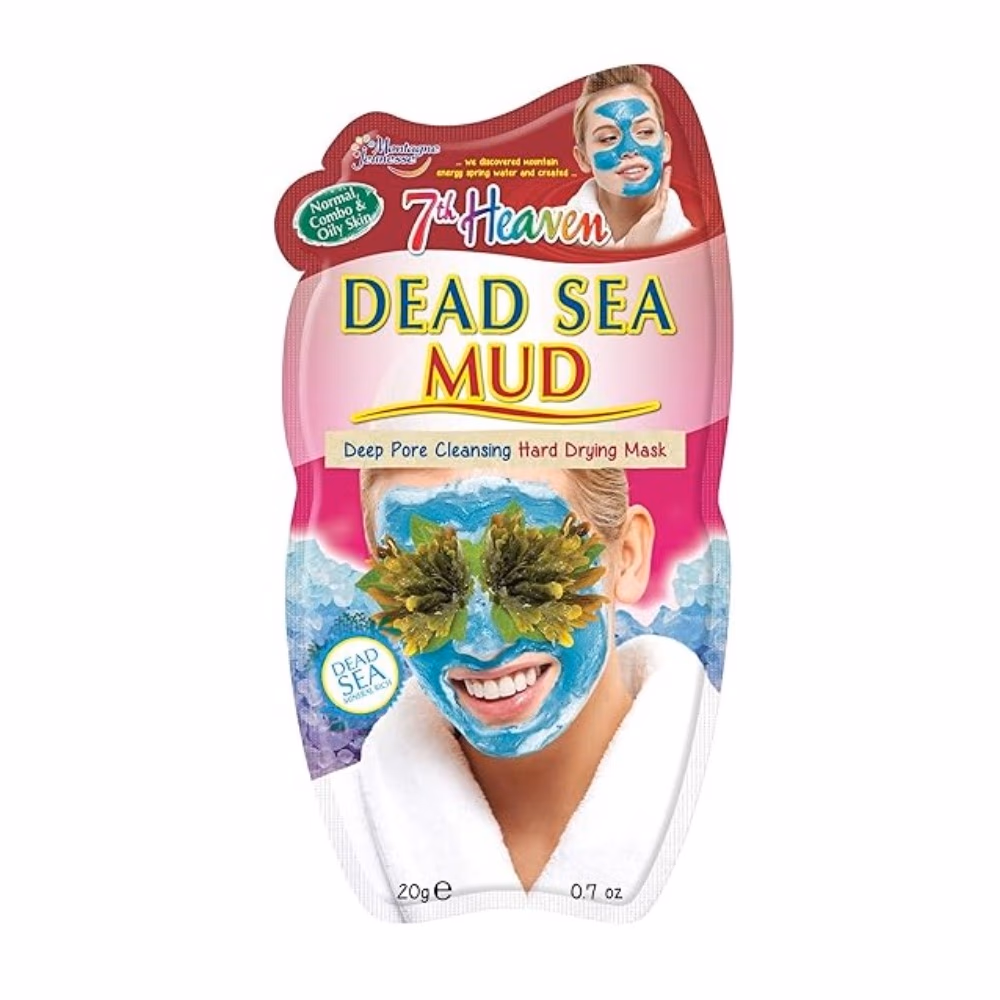 7th Heaven Dead Sea Mud Mask 20g 1