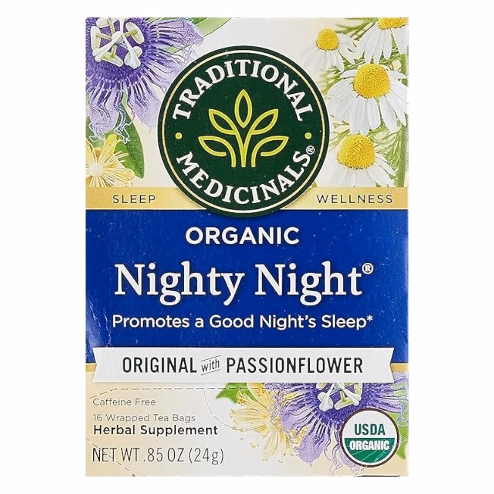 Traditional Organic Chamomile & Passion Flower Tea Bags 16s