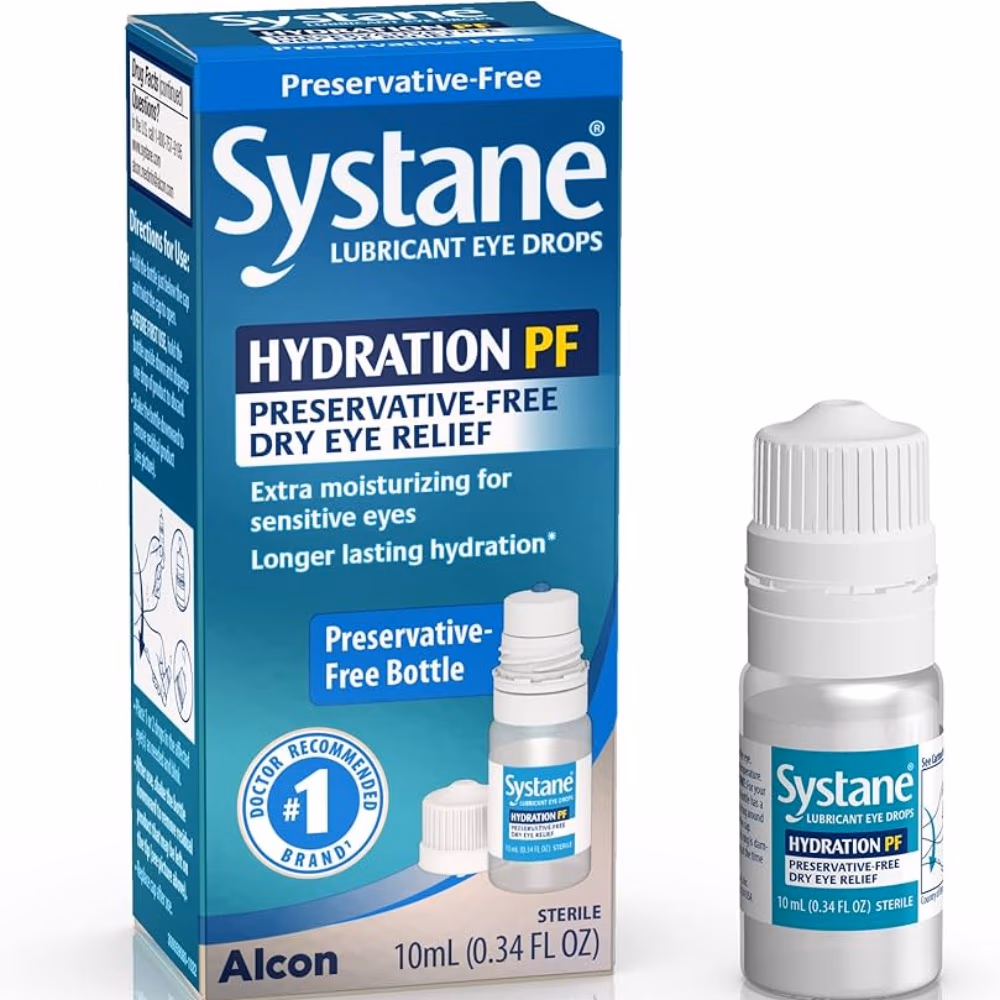 Systane Hydration PF Eye Drops 10ml