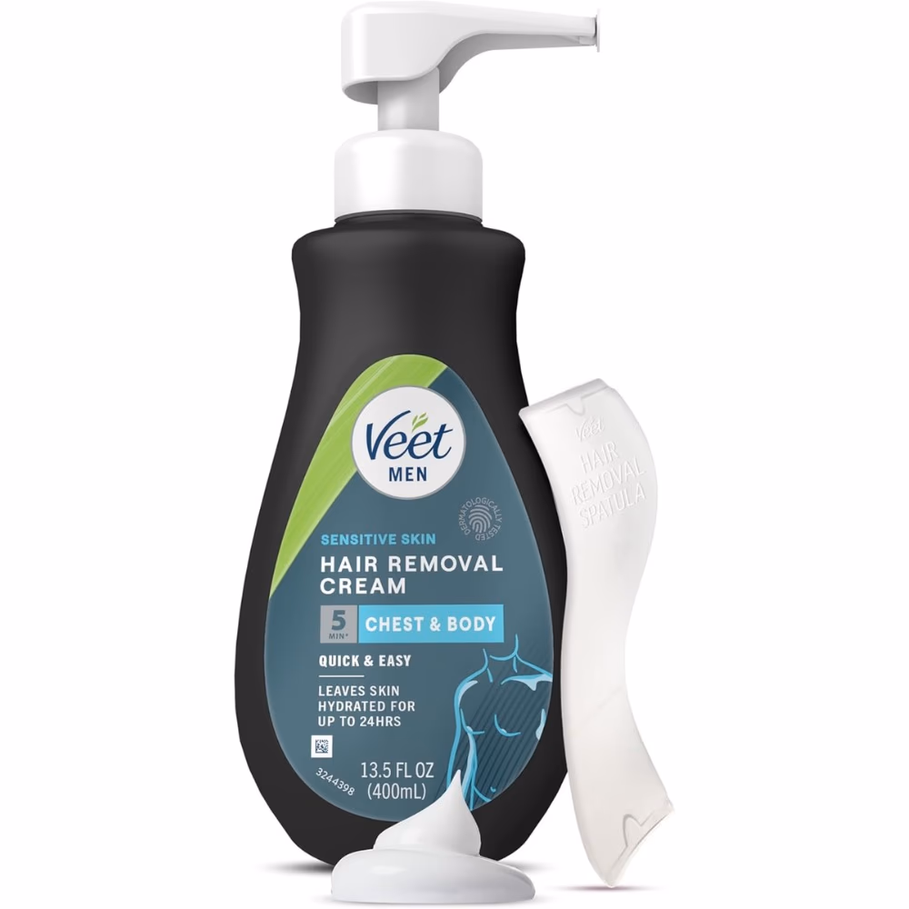 Veet Men Chest And Body Hair Removal Cream 400ml