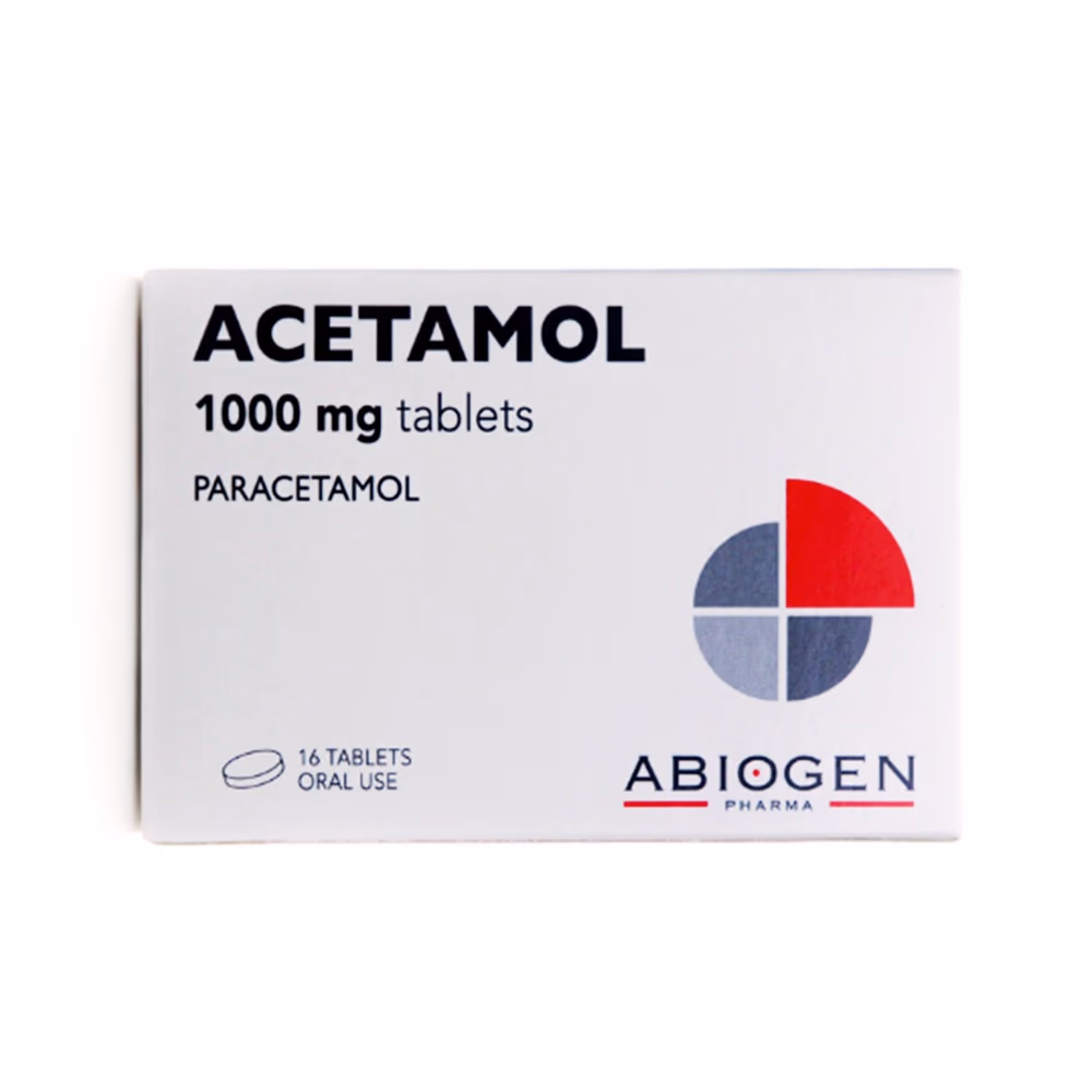 Acetamol 1000Mg Tablets 16S 1