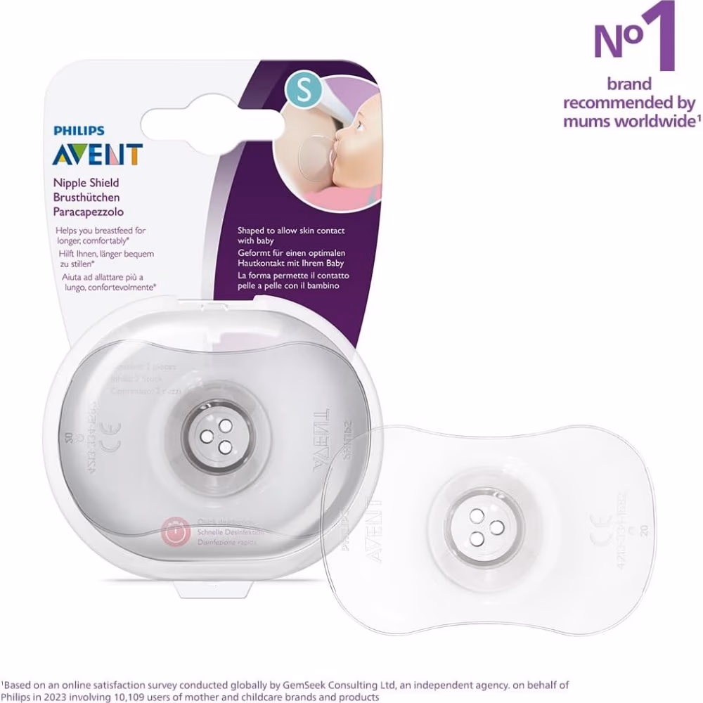 Phillips Avent Scf 153/01 Nipple Sheild 15Mm Small 2