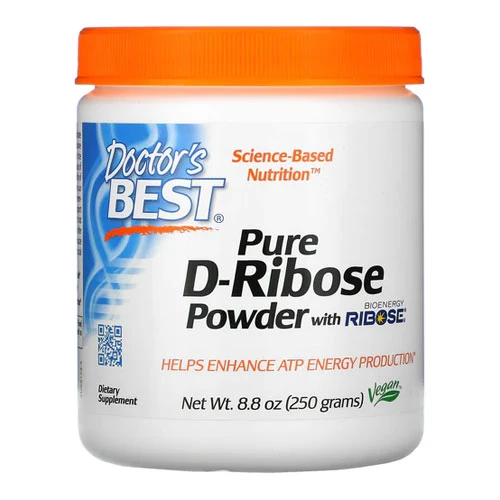 Doctors Best D-Ribose Powder 250gm 1