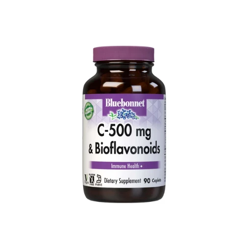 Blue Bonnet C-500mg Bioflavonoids 90 Capsules