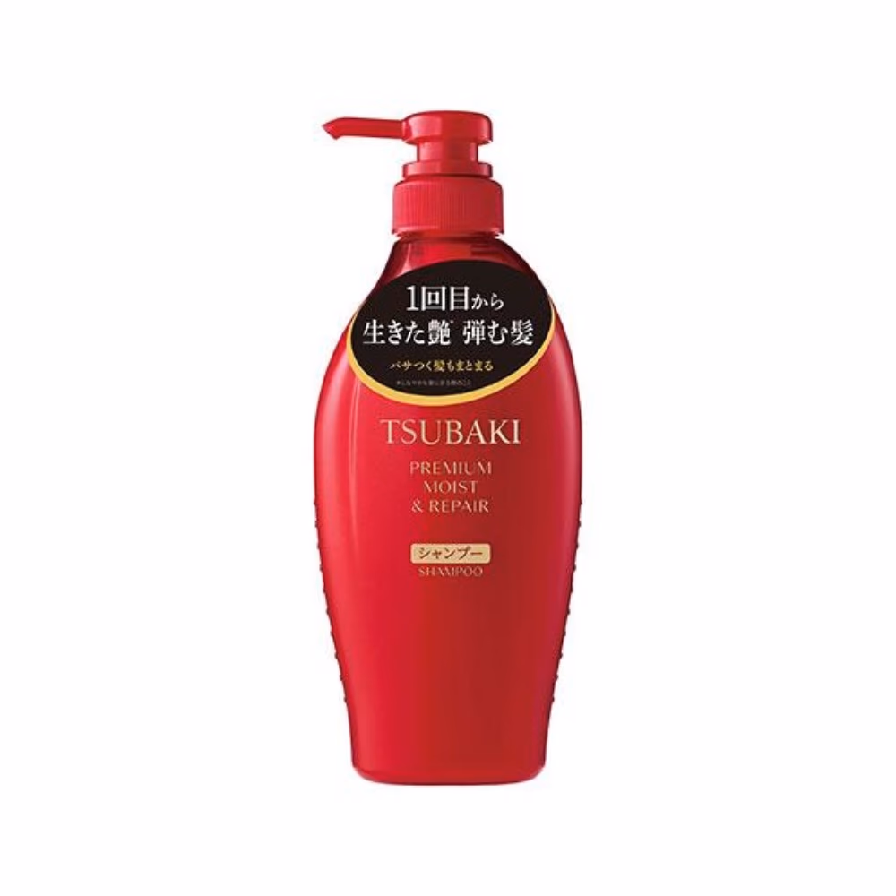 Tsubaki Premium Moist & Repair Shampoo 450ml 1