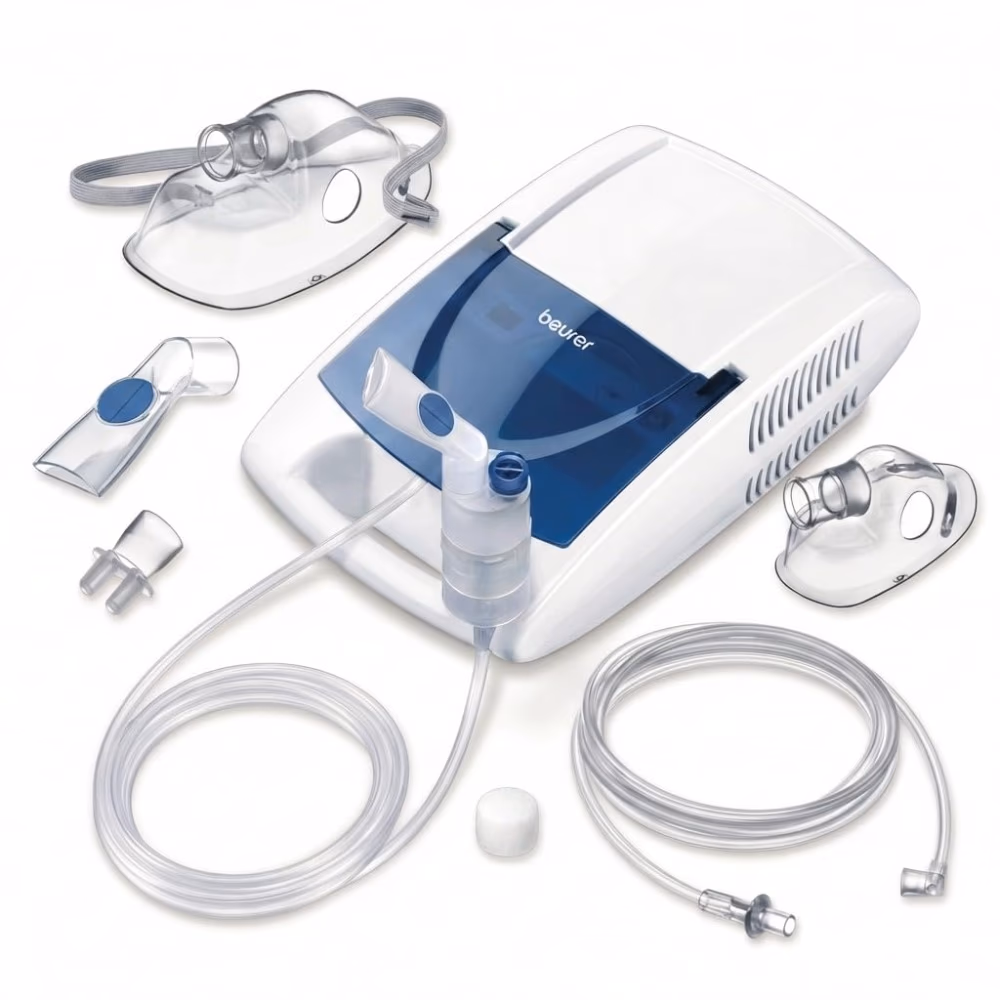 Beurer Nebulizer Medical Device for Effective Respiratory Inhalation Therapy 4