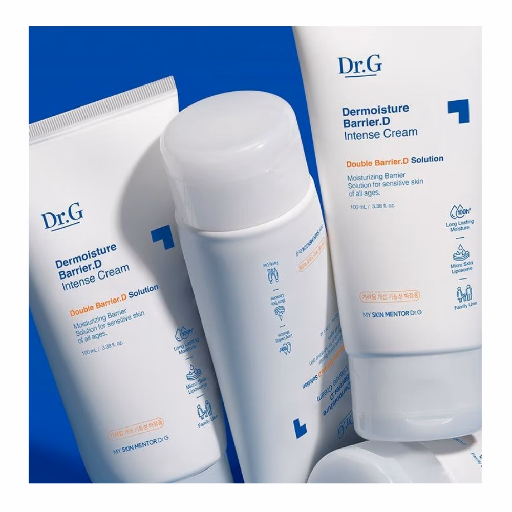 Dr.G Dermoisture Barrier.D Intense Cream 100ml – Pro-Vitamin D & Ceramide Moisturising Barrier Cream | 100 Hour Hydration for Dry & Sensitive Skin 3