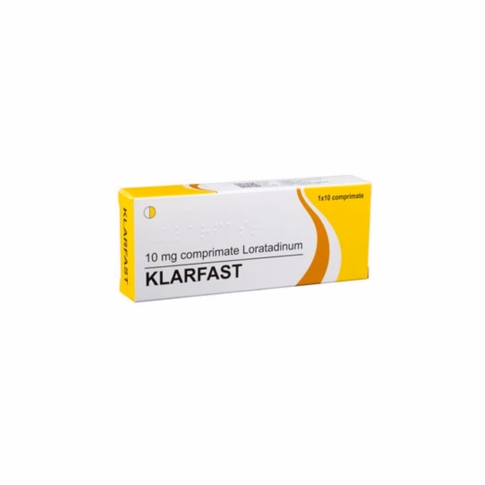 Klarfast 10mg Tablets 10s 2