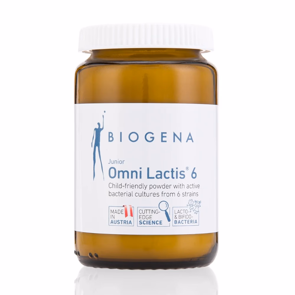 Biogena Omni Lactis 6 Junior 60g 1