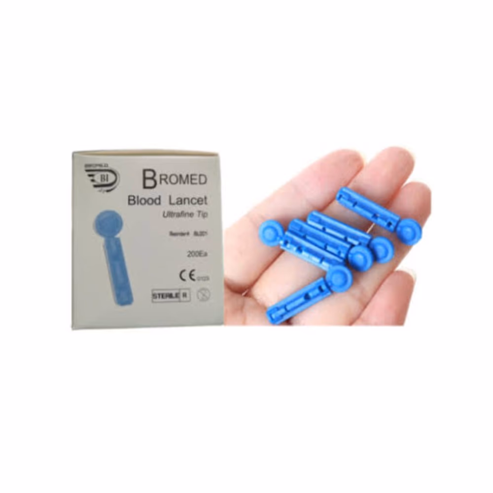 Bromed Blood Lancet 200