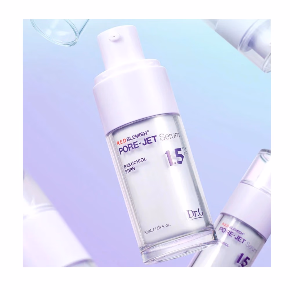 Dr.G Bakuchiol Pore-Jet Serum 30ml – 1.5% Bakuchiol & PDRN | Pore Tightening & Firming Serum for Sensitive Skin 2