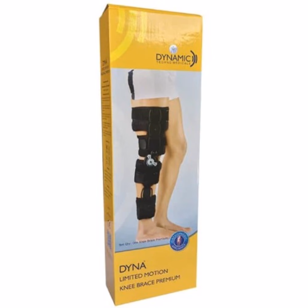 Dyna Limited Motion Knee Brace Universal Premium 1