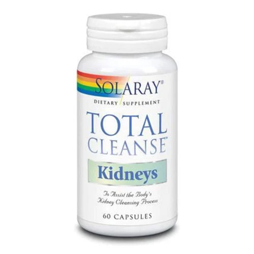Solaray Total Cleanse Kidneys-60 Capsules 1