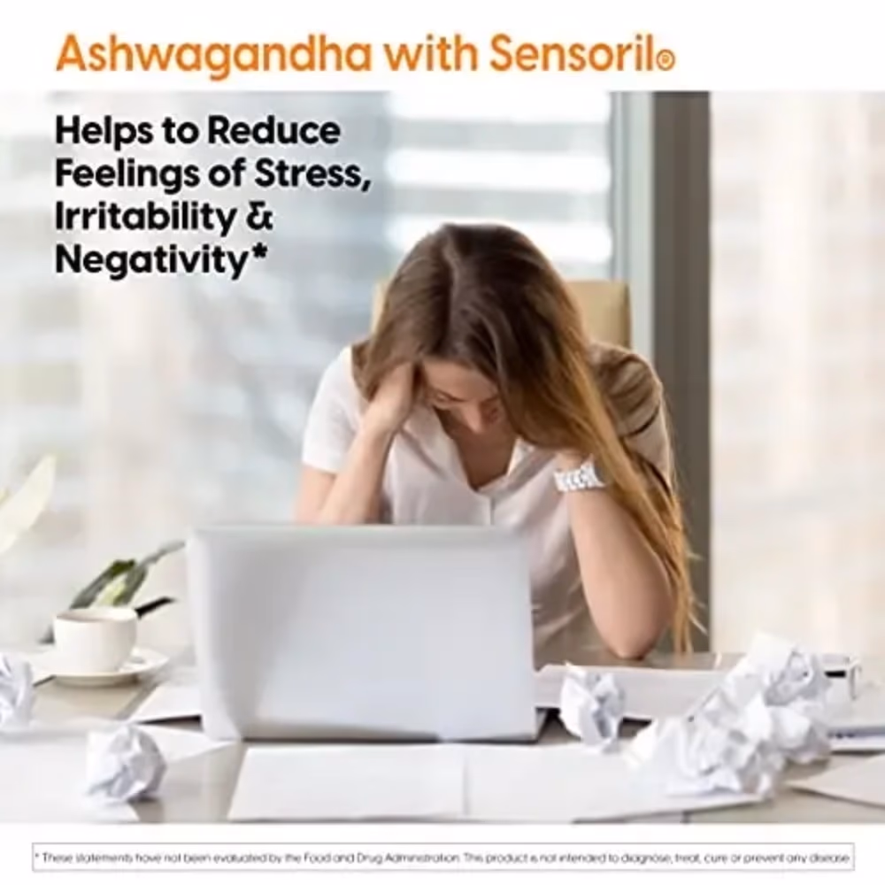 Doctor's Best Ashwagandha 125mg 60 Capsules 2