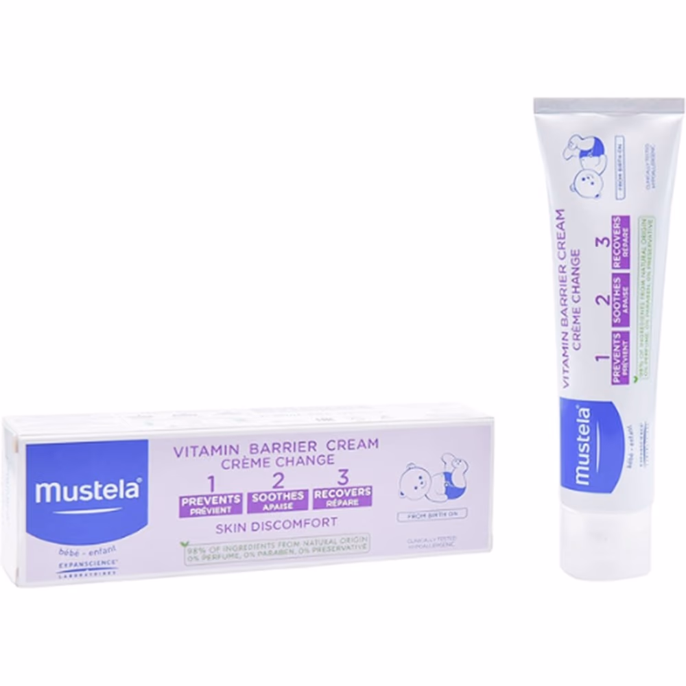 Mustela Vitamin Barrier Cream 50ML 1