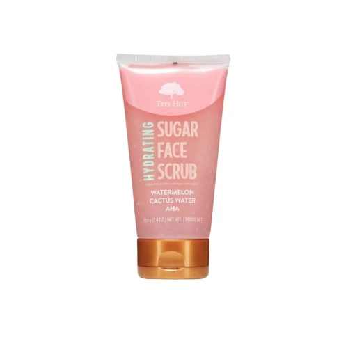 Tree Hut Watermelon Cactus Water Hydrating Sugar Face Scrub -210 gm 1
