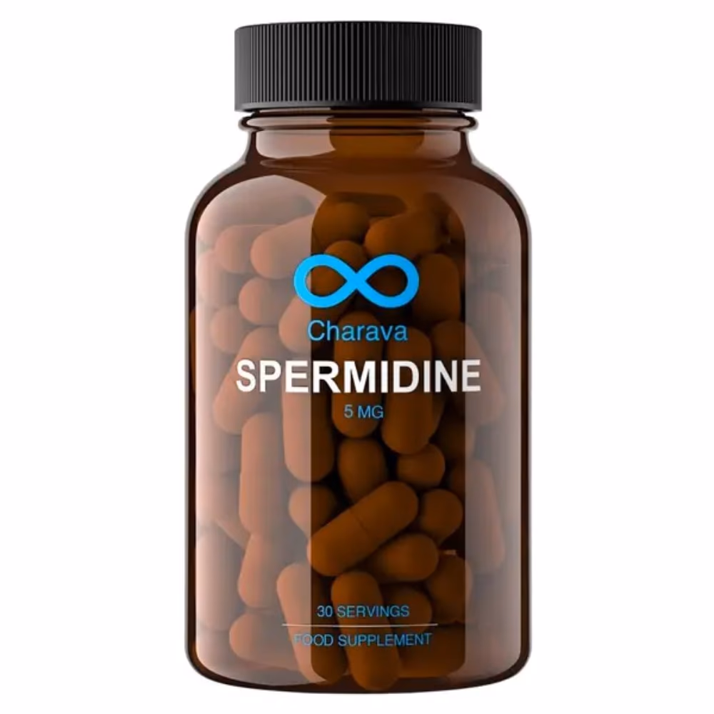 Charava Spermidine 5mg 30s – Cellular Longevity Support Supplement