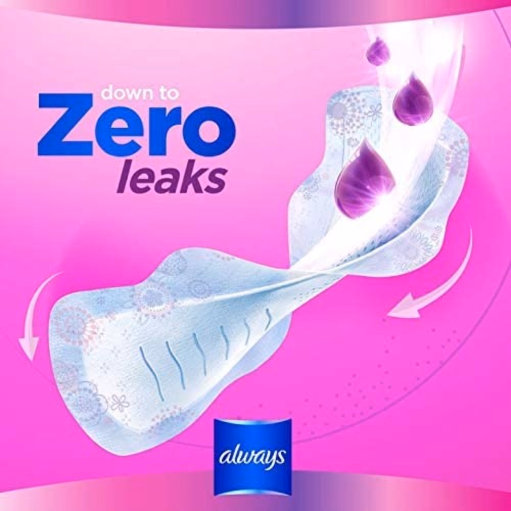 Always Diamond with Flex Foam - Ultra Thin Large Pads - 13 Pads 3