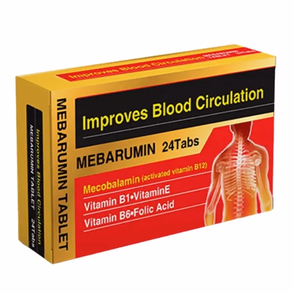 Mebarumin Tablets 24s 1