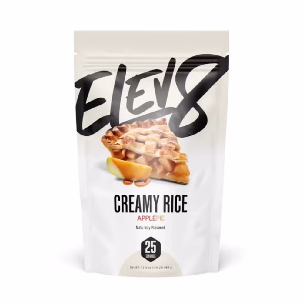 ELEV8 Creamy Rice Apple Pie 875g