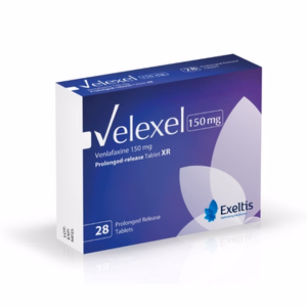Velexel 150mg 28 Tablets 1