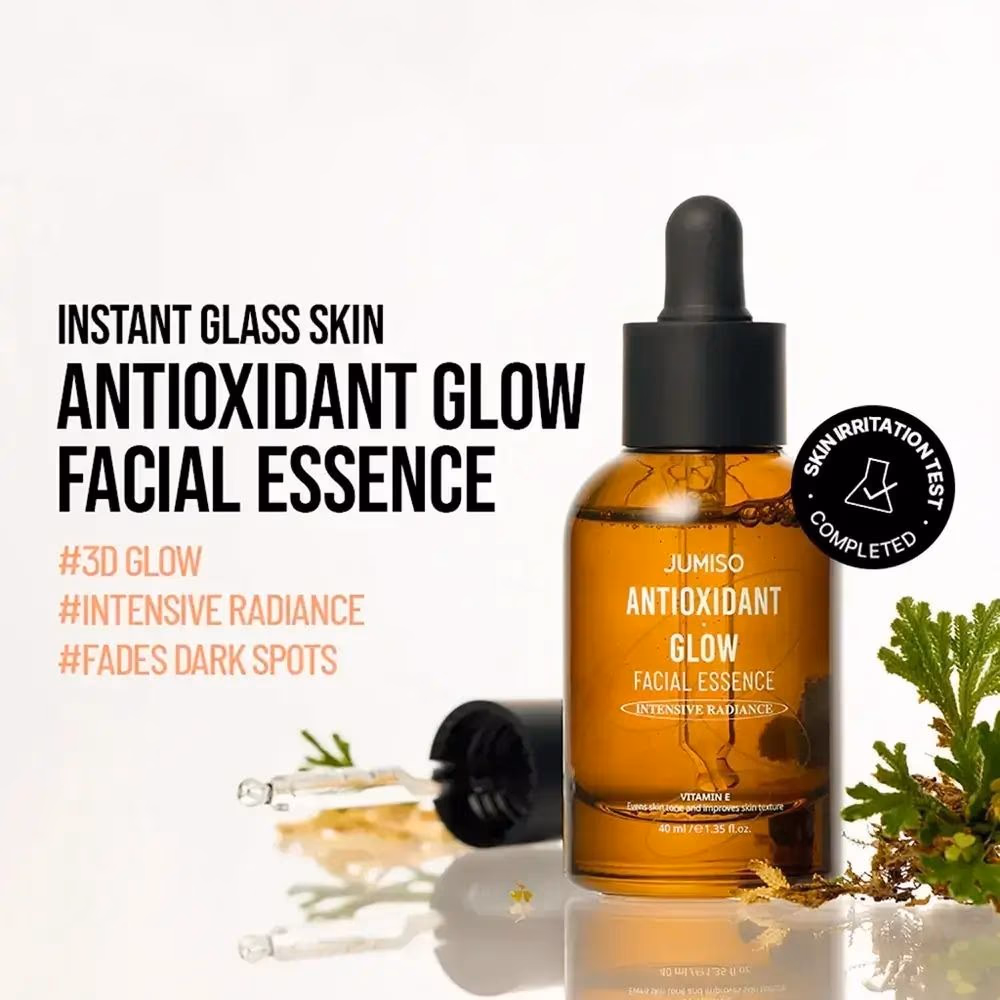 Jumiso Antioxidant Glow Facial Essence, 40ml – Intensive Radiance Treatment with Vitamin E 2