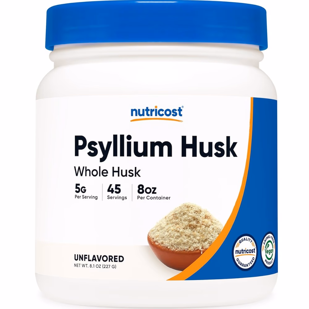 Nutricost Psyllium Husk Unflavored 227g