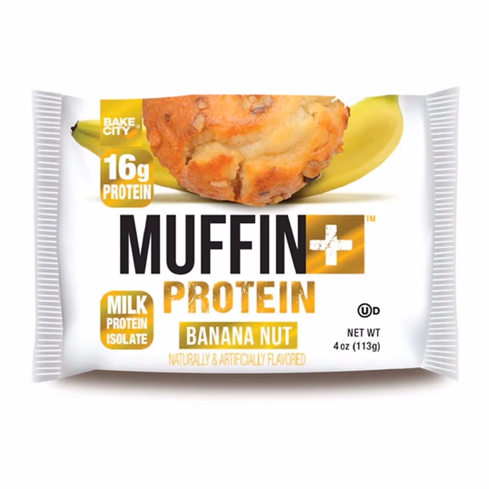 Bake City Muffin + Protein Banana Nut 113g