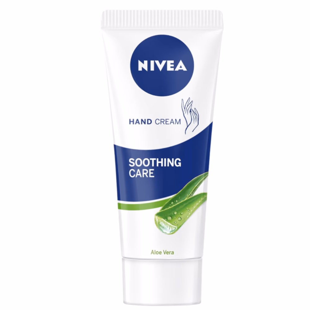 Nivea Soothing Care Hand and Nail Cream 75ml