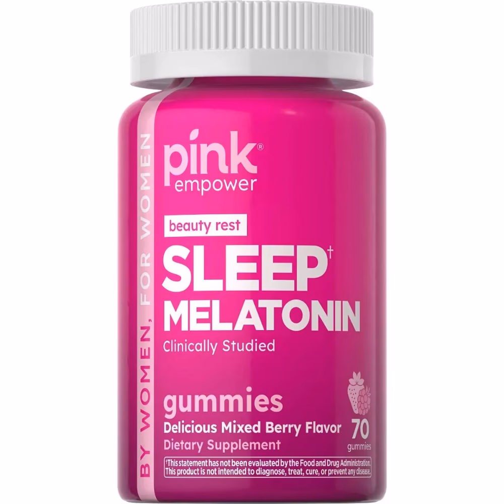 Nature's Truth Pink Sleep Melatonin 10mg -70 Gummies  1