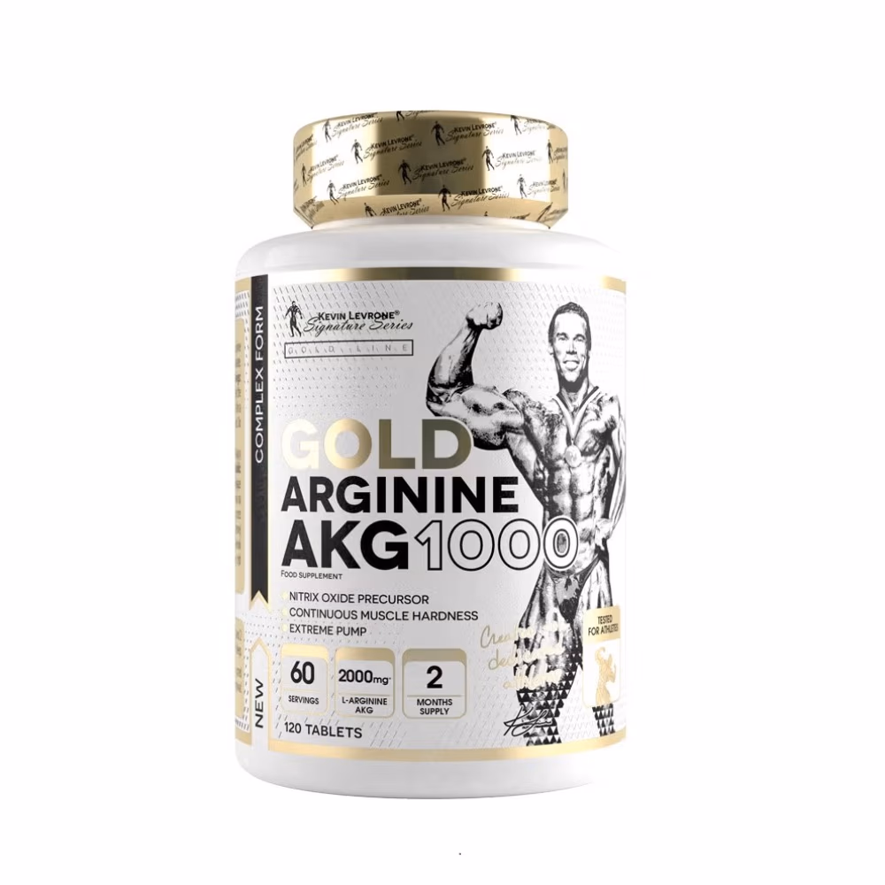Kevin Levrone Gold Arginine AKG 1000mg – 120 Tablets