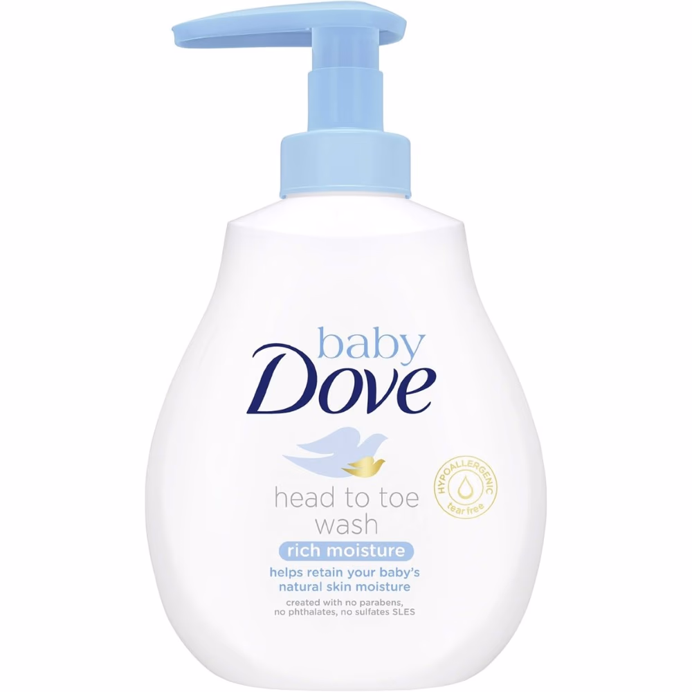 Dove Baby Head To Toe Wash 200ml