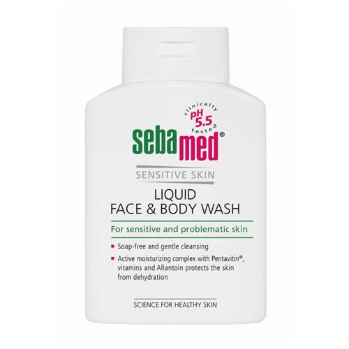 Sebamed Liquid Face and Body Wash 500ml