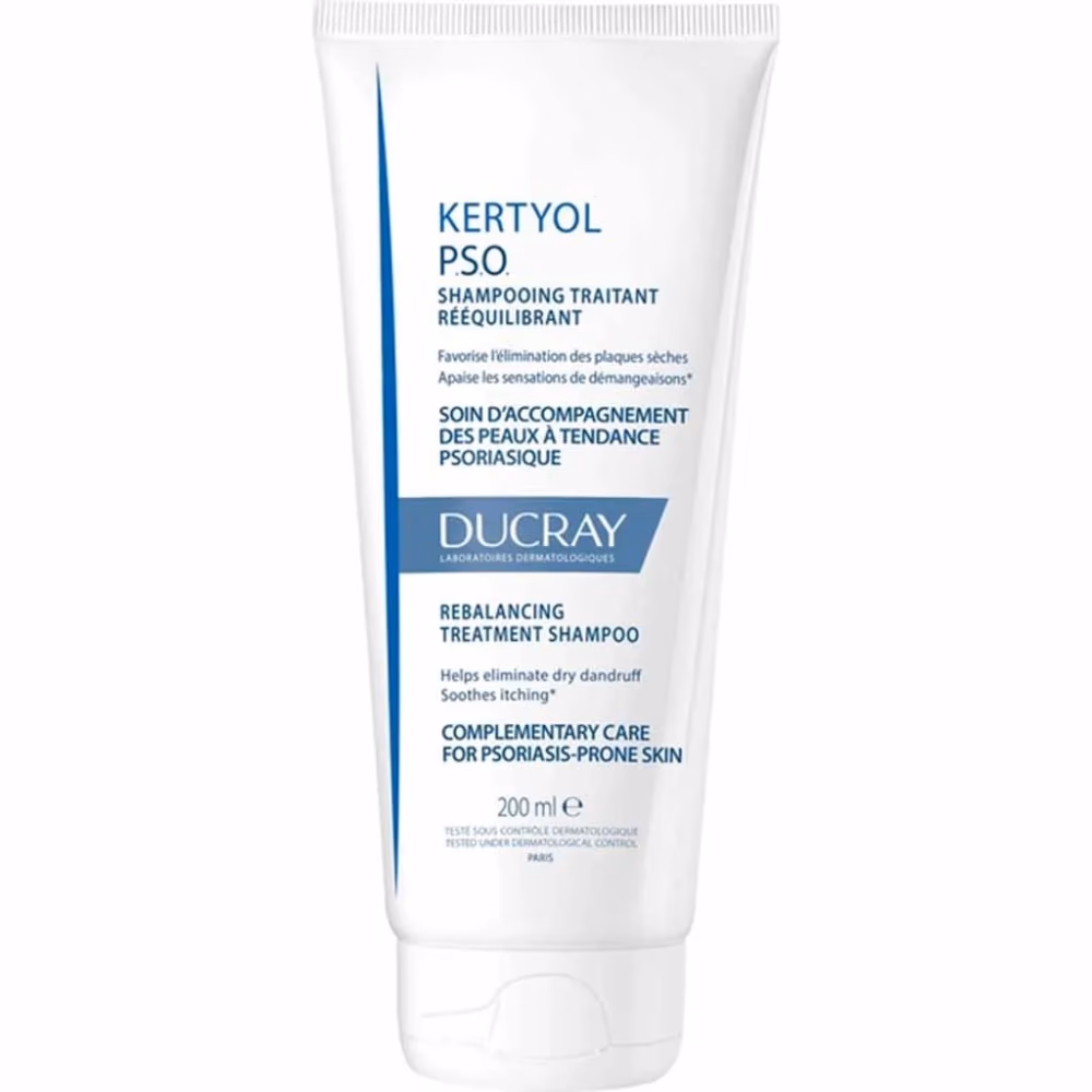Ducray Kertyol PSO Shampoo 200ml 1