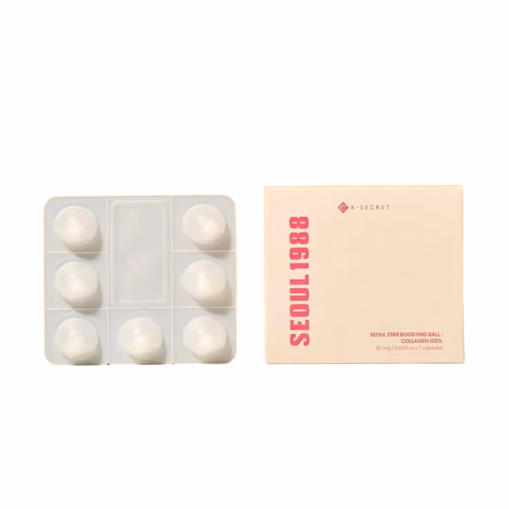 K-Secret Seoul 1988 Boosting Ball -7 Capsules 1