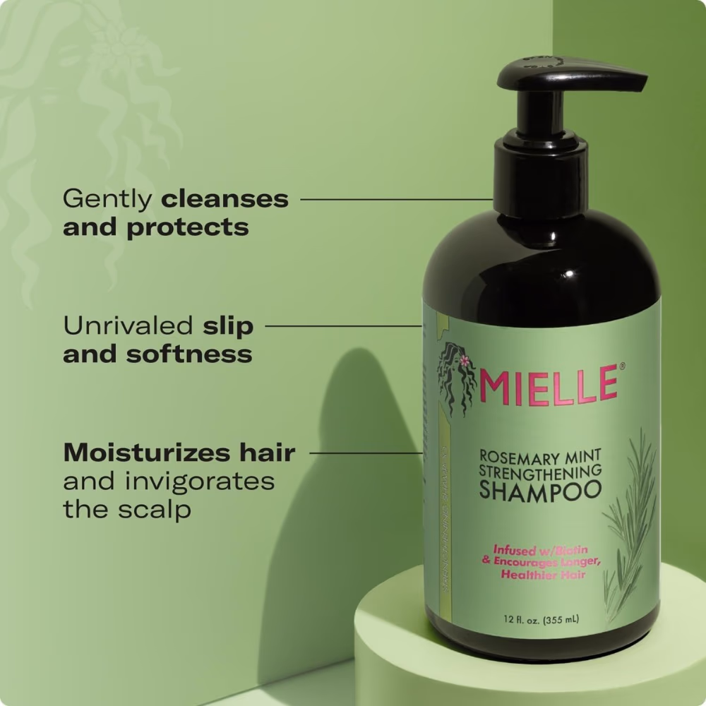 Mielle Rosemary Mint Strength Shampoo 355ml 3