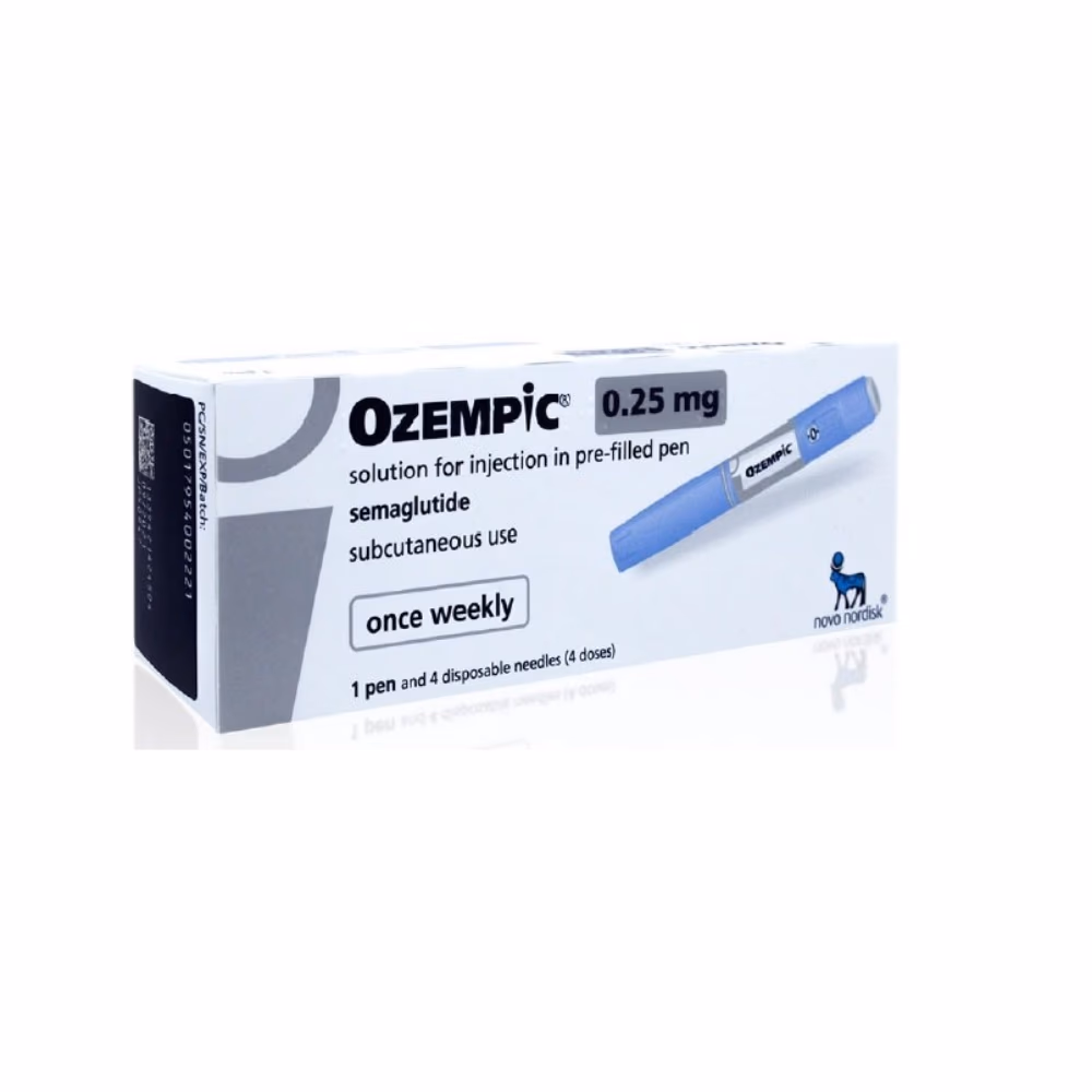 Ozempic Semaglutide 0.25mg Solution For Injection In Pre-Filled Pen 4