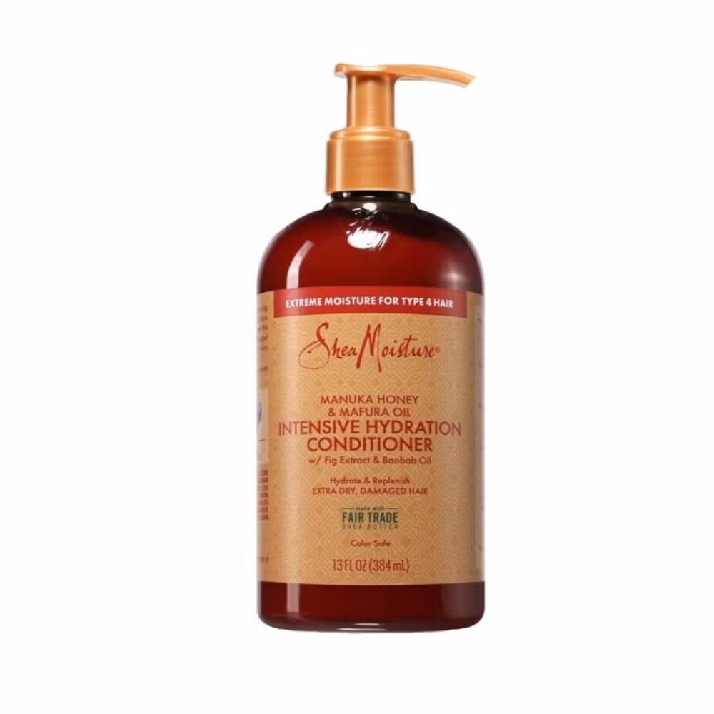 Shea Moisture Manuka Honey and Mafura Oil Intensive Hydration Conditioner - 384ml 1
