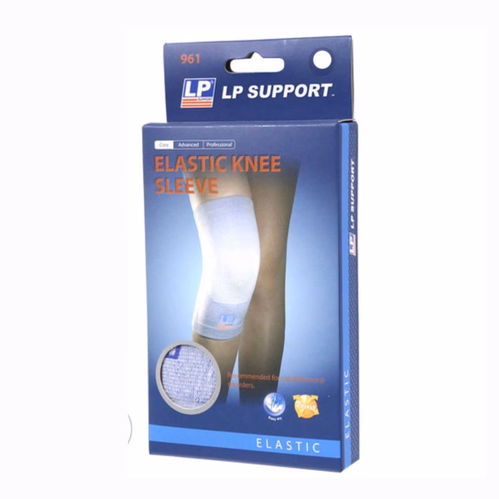 LP 961 Elastic Knee Sleeve Medium Size