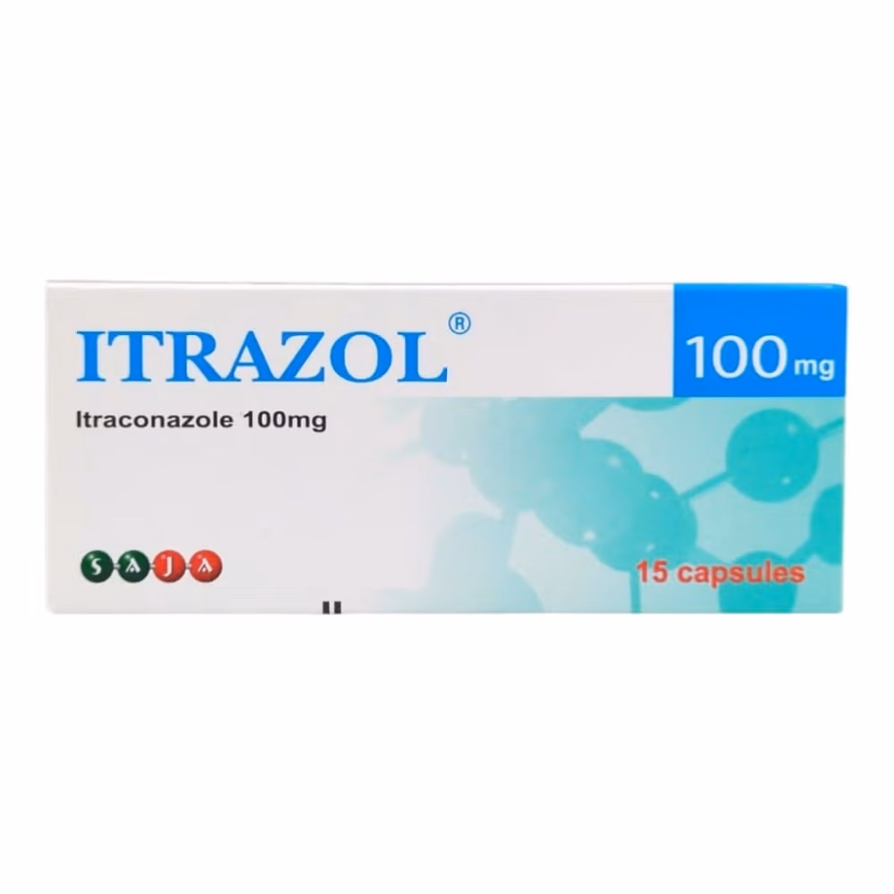 Itrazol 100mg Capsules 15s 1