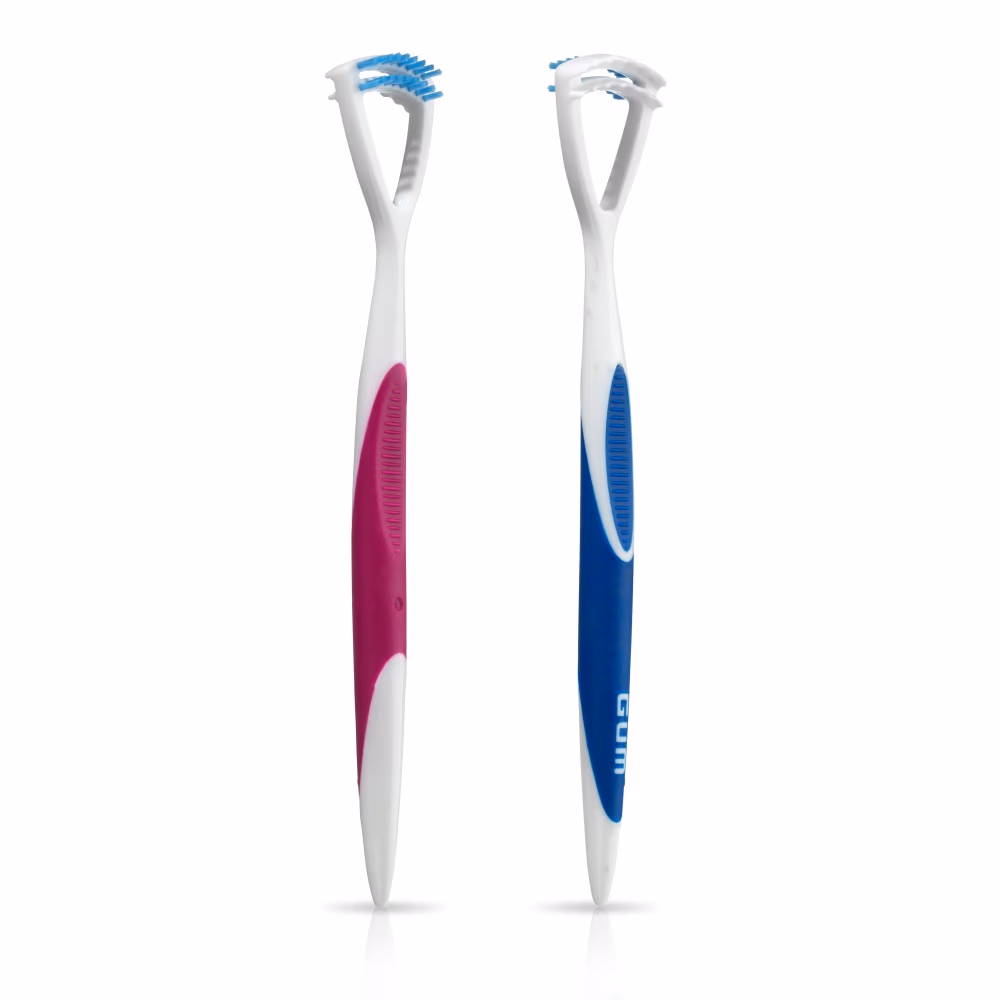 GUM Tongue Cleaner Brush (760) 3