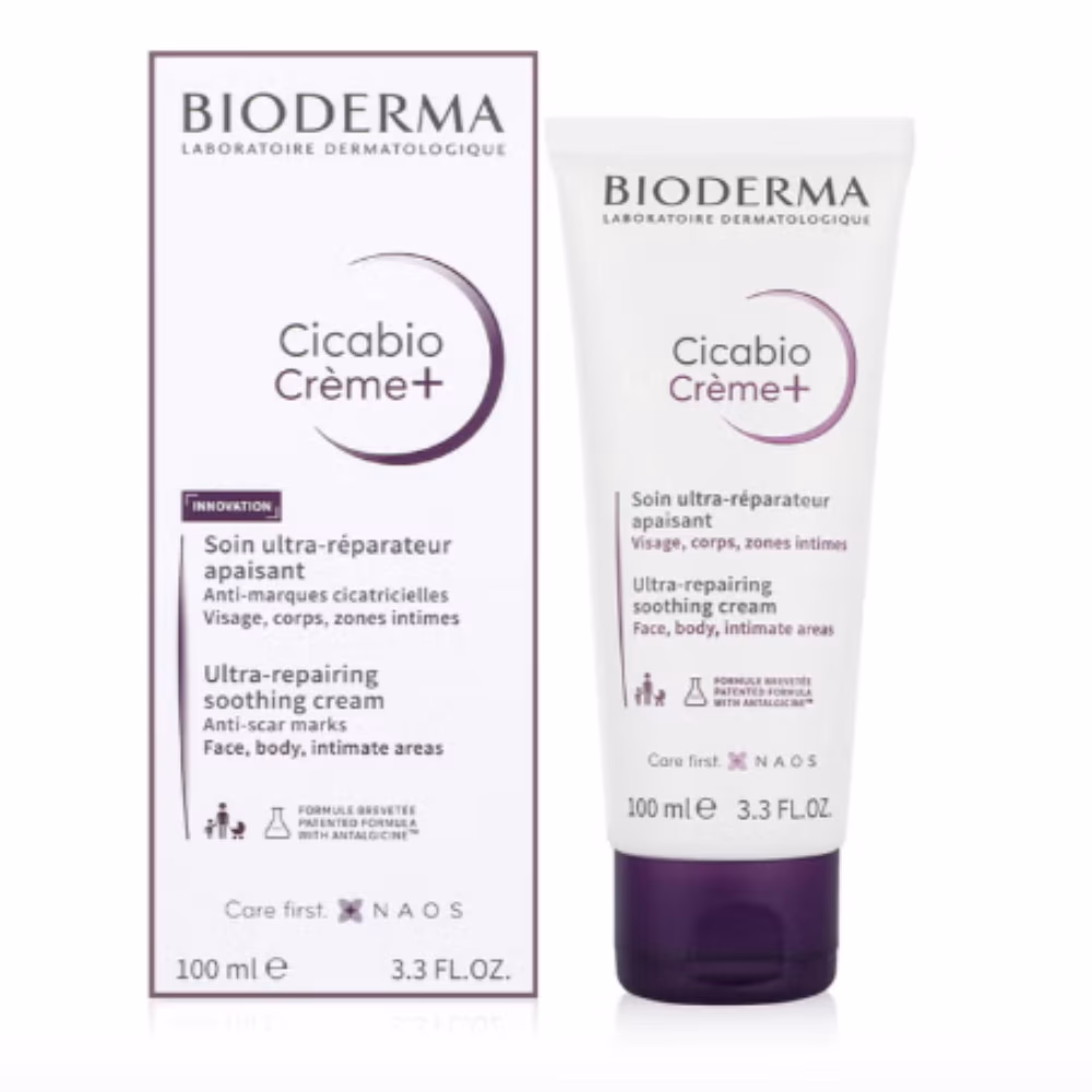 Bioderma Cicabio+ Soothing and Repairing Cream 100ml  1