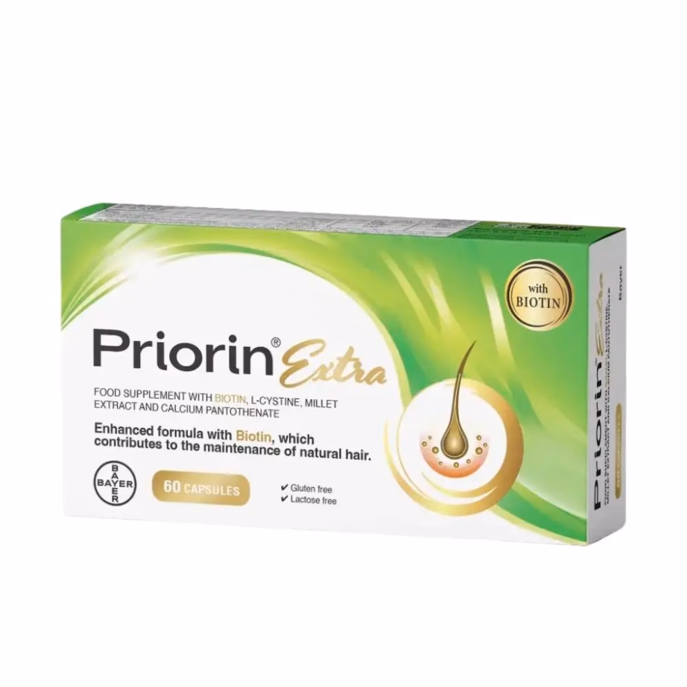 Priorin Extra 60 Capsules 1