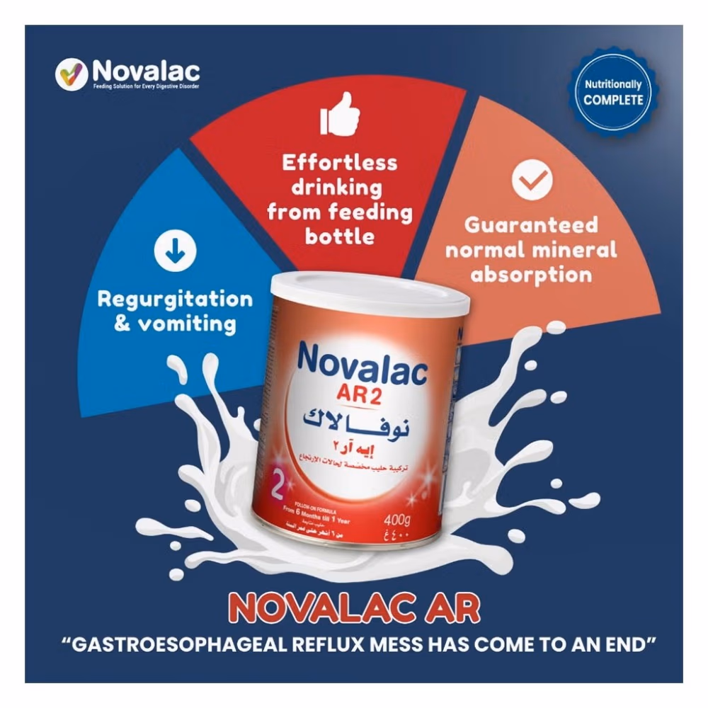 Novalac AR2 Milk Powder 400gm 5