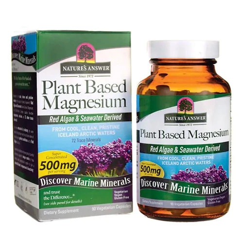 Natures Answer Plant Based Magnesium-90 Capsules 1