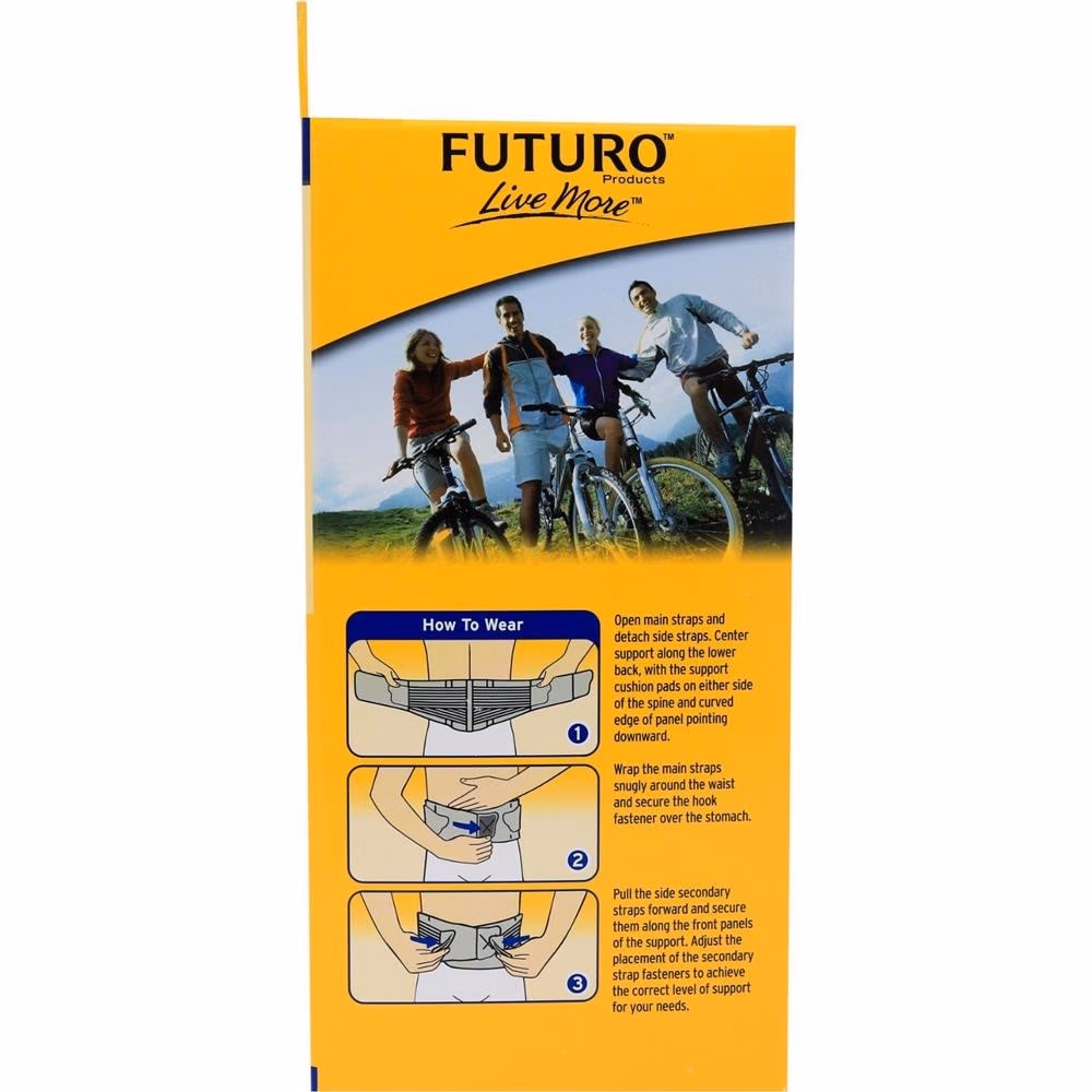 3M Futuro Back Comfort Stabilizing Support (46816) - Large/XL Size - 1 Back Stabilizer 4