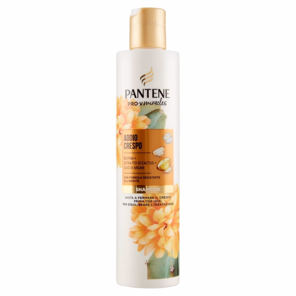 Pantene Pro V Miracles Shampoo Addio Crespo 225ml