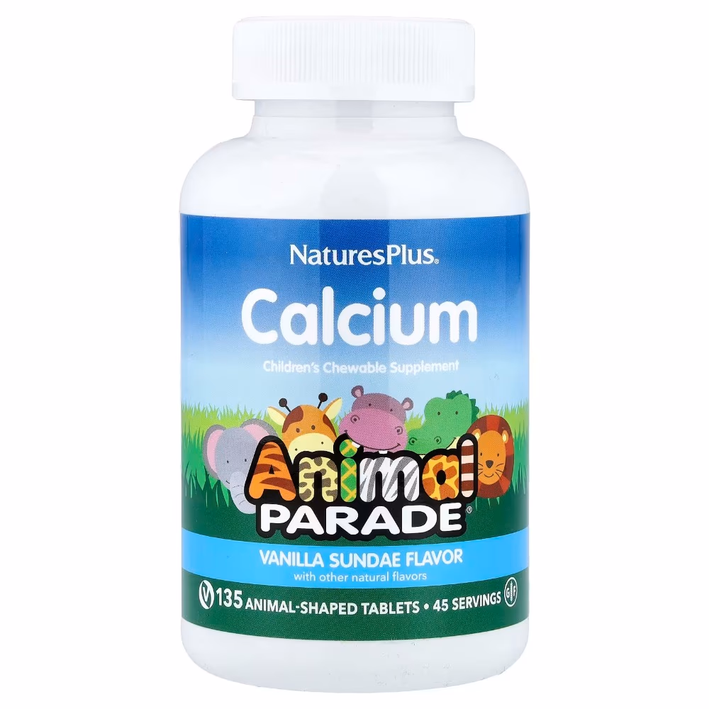 Natures Plus  Animal Parade Calcium 90s 1
